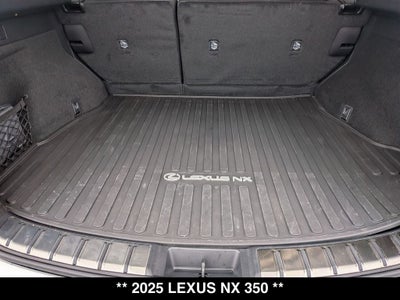 2025 Lexus NX 350 Base