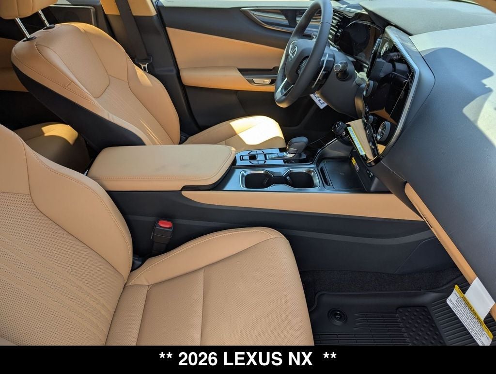2026 Lexus NX 350 Base