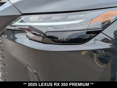 2025 Lexus RX PREMIUM