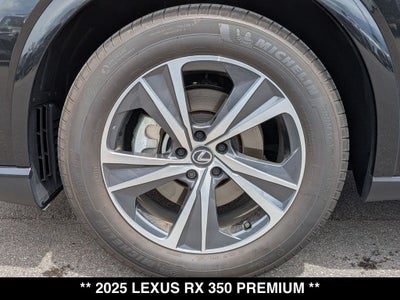 2025 Lexus RX PREMIUM