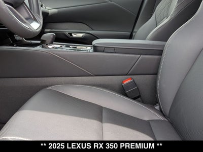 2025 Lexus RX PREMIUM