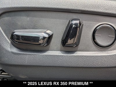 2025 Lexus RX PREMIUM