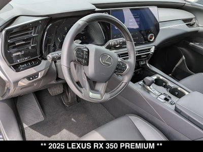 2025 Lexus RX PREMIUM