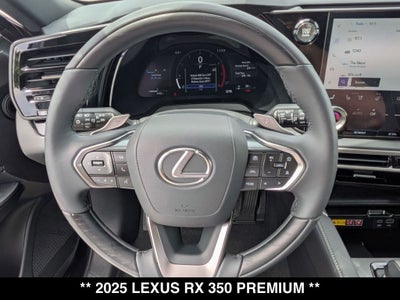 2025 Lexus RX PREMIUM