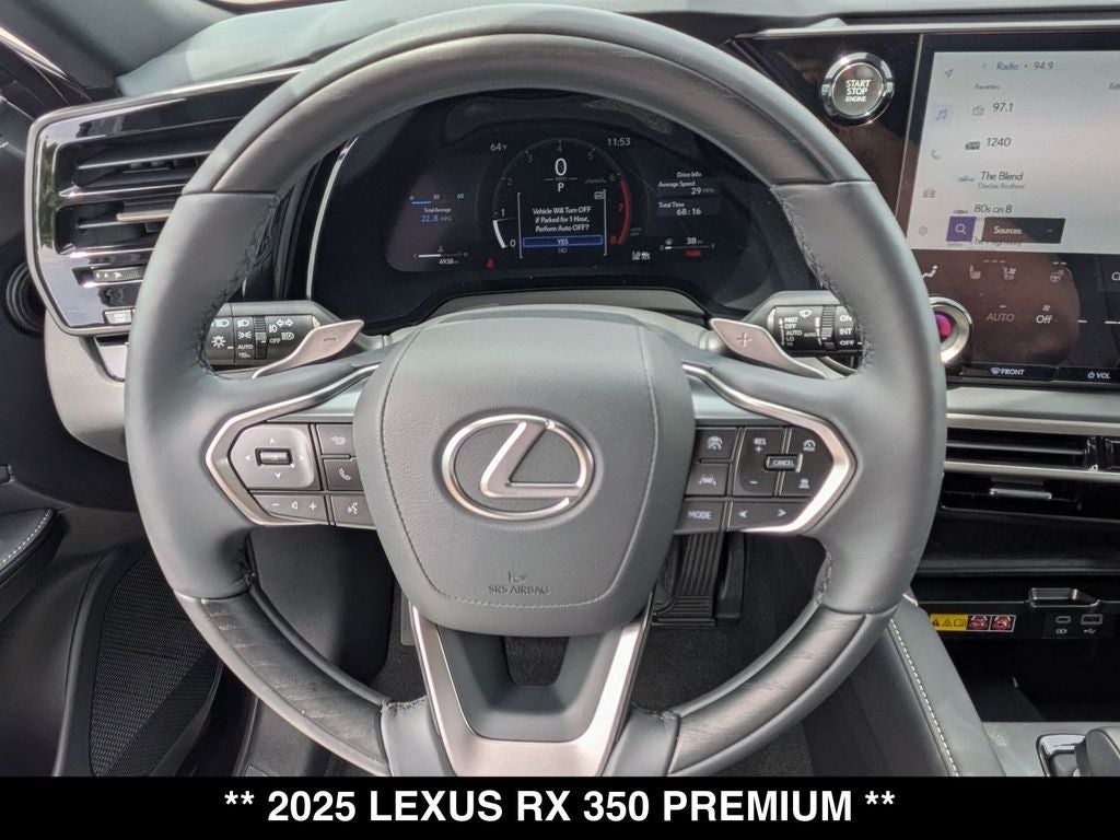 2025 Lexus RX PREMIUM