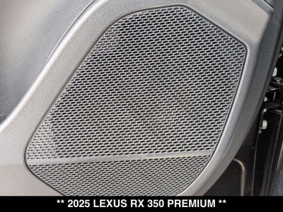2025 Lexus RX PREMIUM