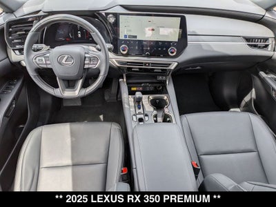 2025 Lexus RX PREMIUM