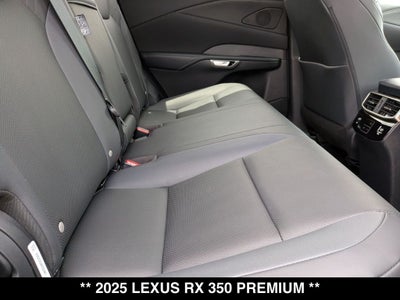 2025 Lexus RX PREMIUM