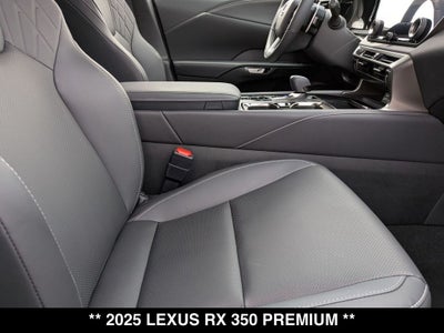 2025 Lexus RX PREMIUM