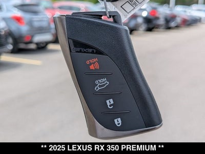 2025 Lexus RX PREMIUM