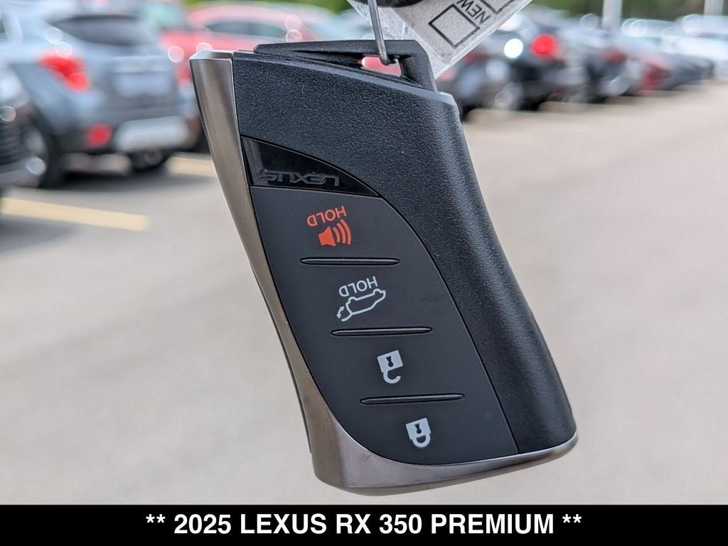 2025 Lexus RX PREMIUM