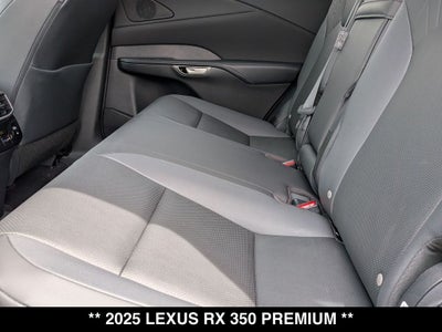 2025 Lexus RX PREMIUM