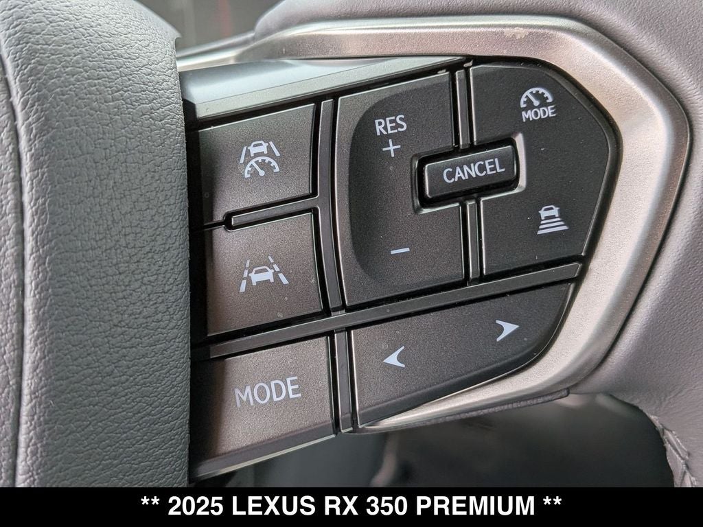 2025 Lexus RX PREMIUM
