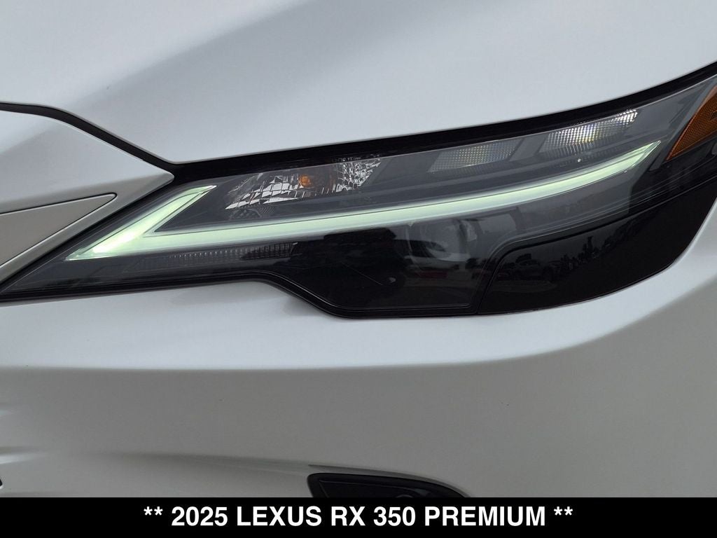 2025 Lexus RX 350 Premium