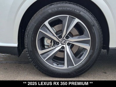 2025 Lexus RX 350 Premium