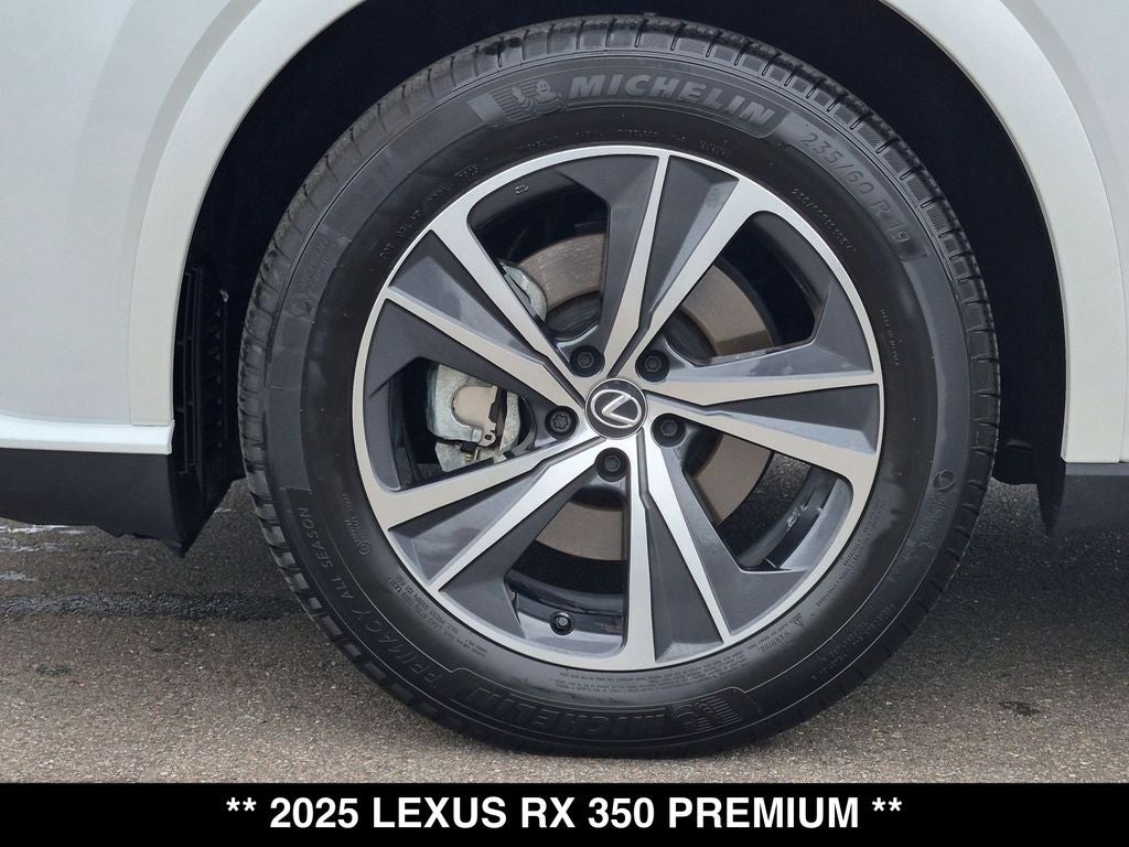 2025 Lexus RX 350 Premium