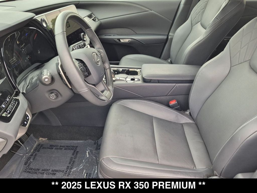 2025 Lexus RX 350 Premium
