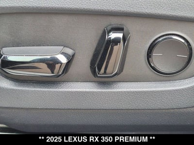2025 Lexus RX 350 Premium