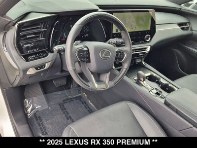2025 Lexus RX 350 Premium