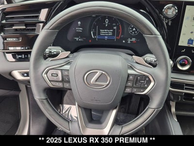 2025 Lexus RX 350 Premium