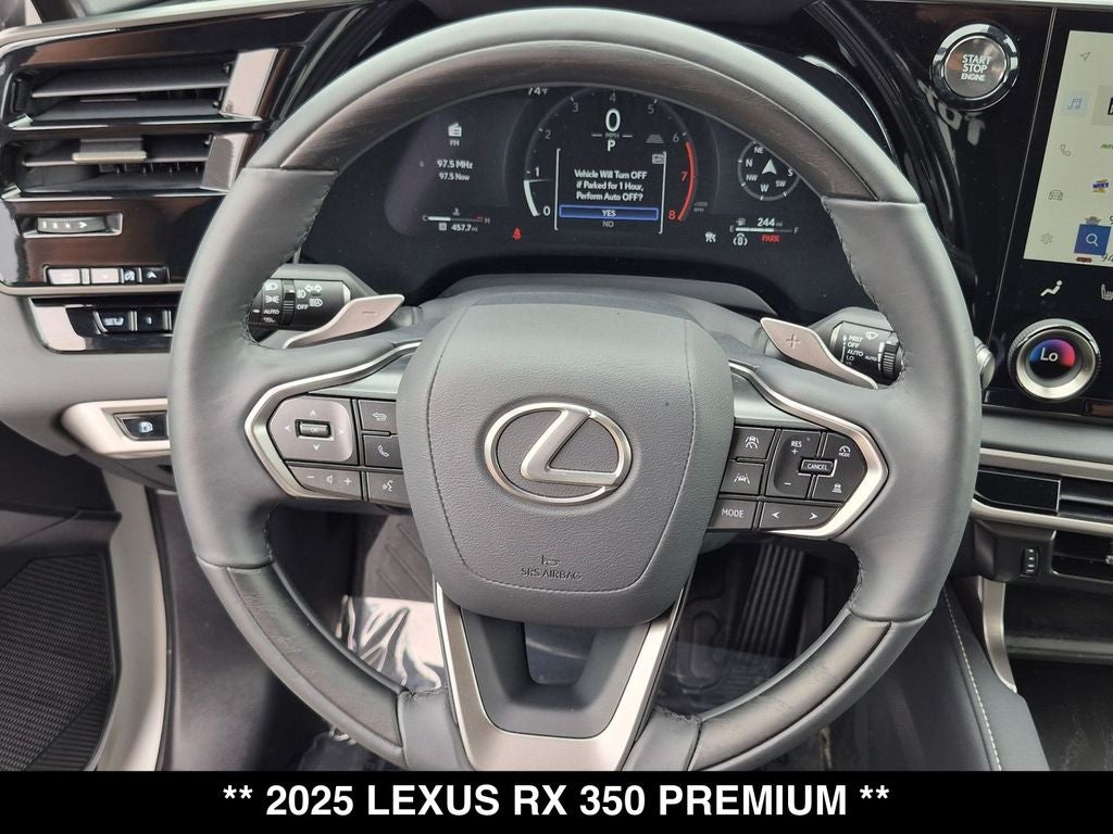 2025 Lexus RX 350 Premium