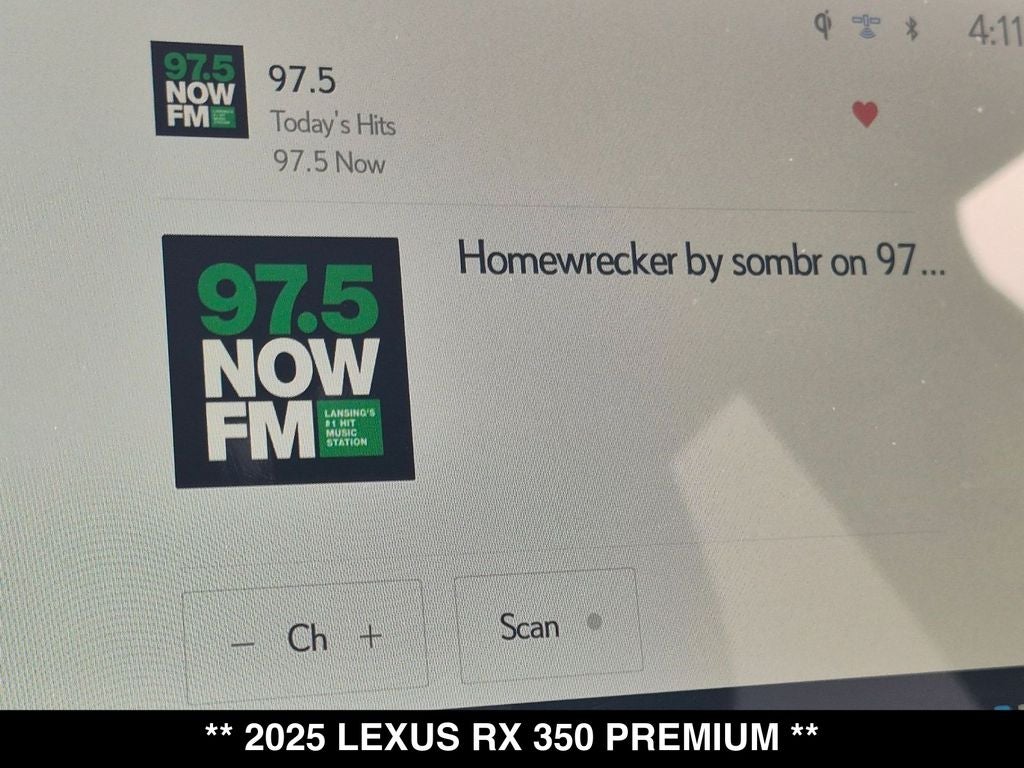 2025 Lexus RX 350 Premium