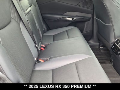 2025 Lexus RX 350 Premium