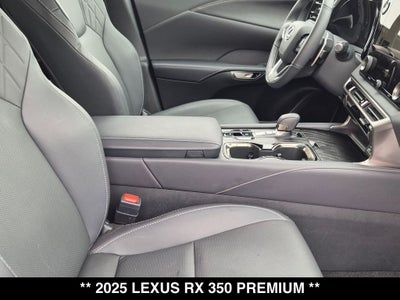 2025 Lexus RX 350 Premium