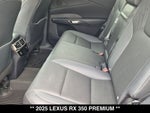 2025 Lexus RX 350 Premium
