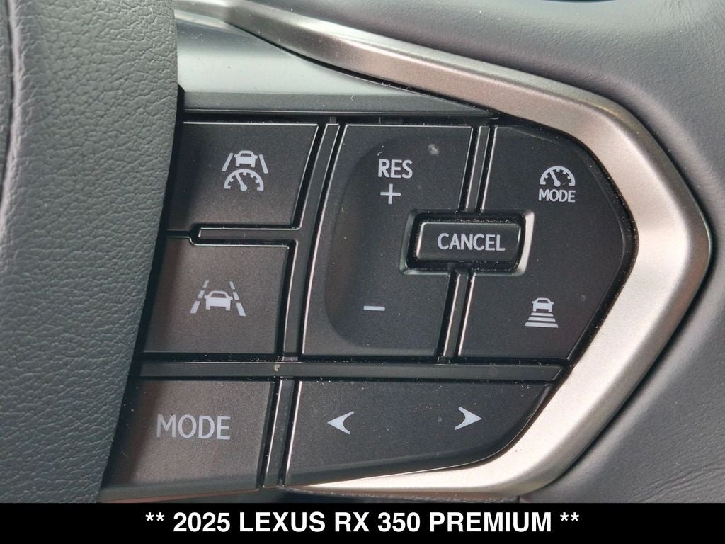 2025 Lexus RX 350 Premium