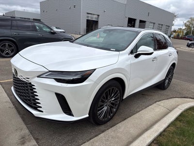 2025 Lexus RX 350 Luxury
