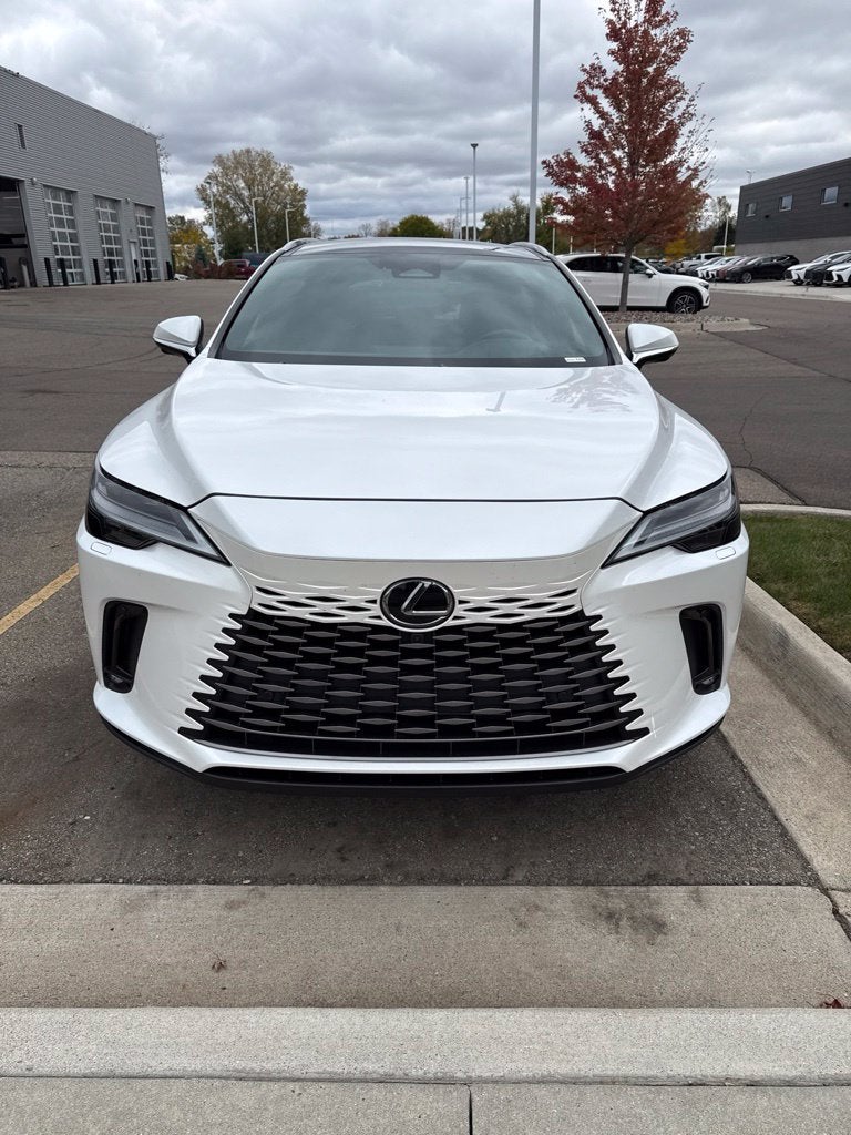 2025 Lexus RX 350 Luxury