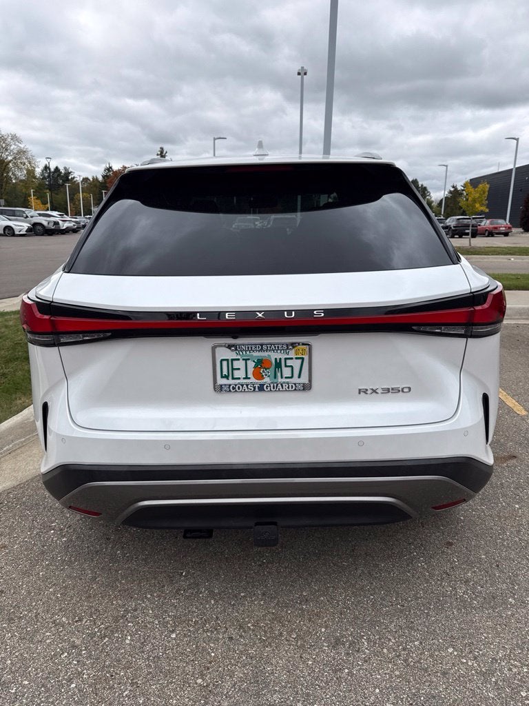 2025 Lexus RX 350 Luxury