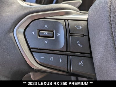 2023 Lexus RX 350 Premium
