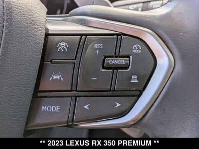 2023 Lexus RX 350 Premium