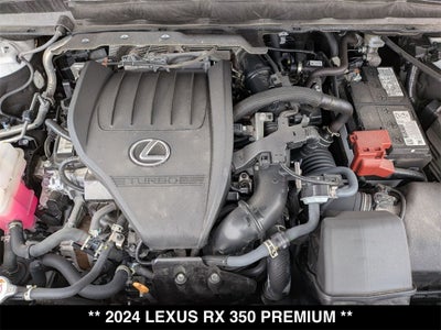 2024 Lexus RX 350 Premium