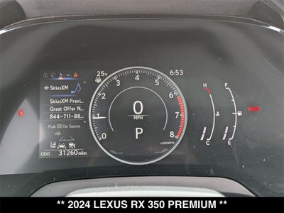 2024 Lexus RX 350 Premium