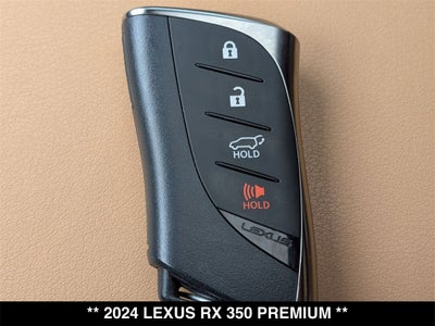 2024 Lexus RX 350 Premium