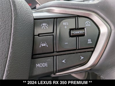 2024 Lexus RX 350 Premium