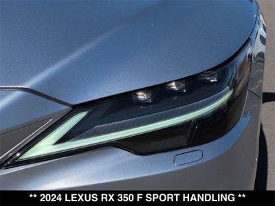 2024 Lexus RX F SPORT HANDLING AWD