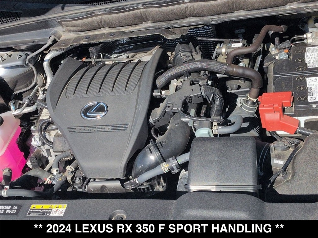 2024 Lexus RX F SPORT HANDLING AWD