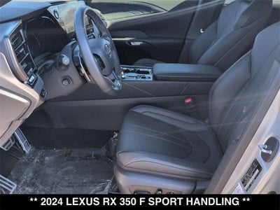 2024 Lexus RX F SPORT HANDLING AWD