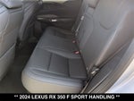 2024 Lexus RX F SPORT HANDLING AWD