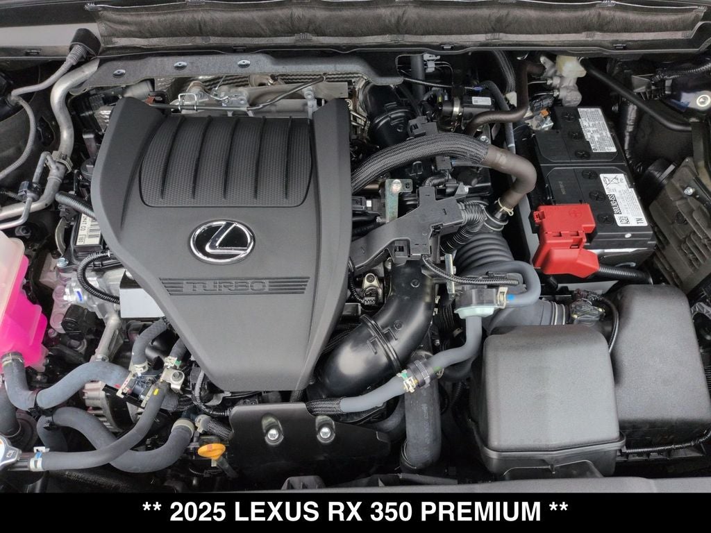 2025 Lexus RX 350 Premium