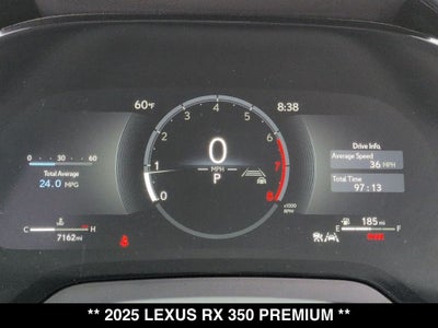 2025 Lexus RX 350 Premium