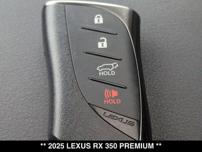 2025 Lexus RX 350 Premium