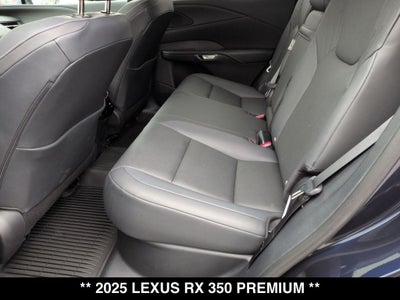 2025 Lexus RX 350 Premium