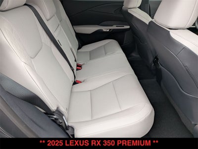2025 Lexus RX 350 Premium