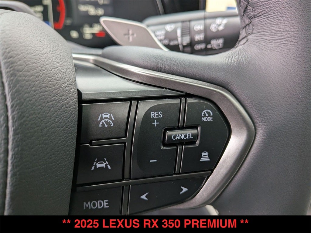 2025 Lexus RX 350 Premium