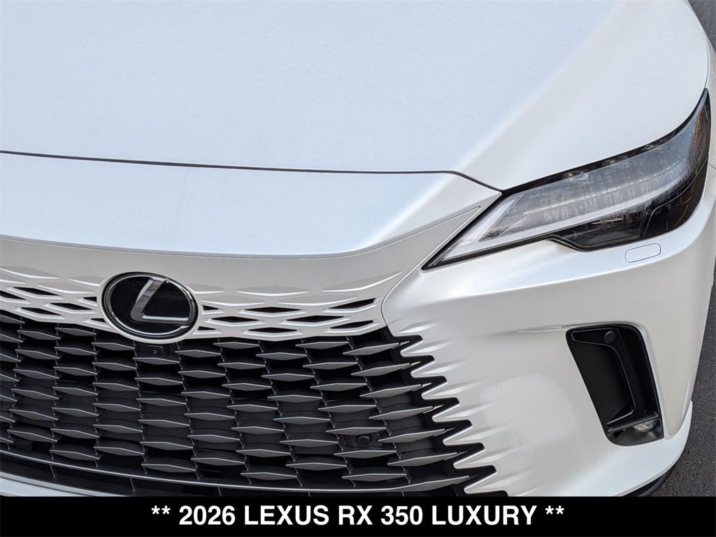 2026 Lexus RX LUXURY